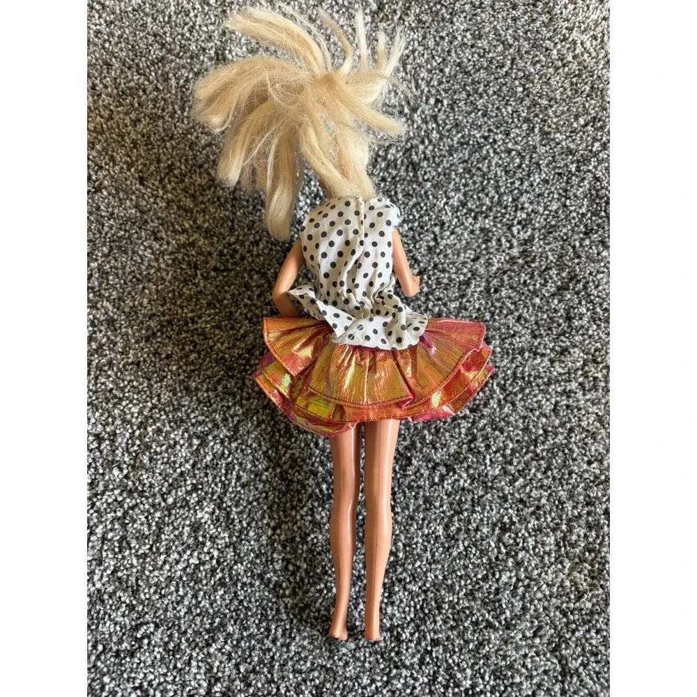 Vintage Mattel Barbie Doll 1976 Stamp Twist Turn Body Bent Arms